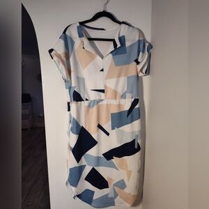 Multi colored dress. Size XL #262